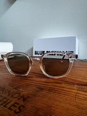 Blue Elephant ANDY-S Flesh Sunglasses — NEW